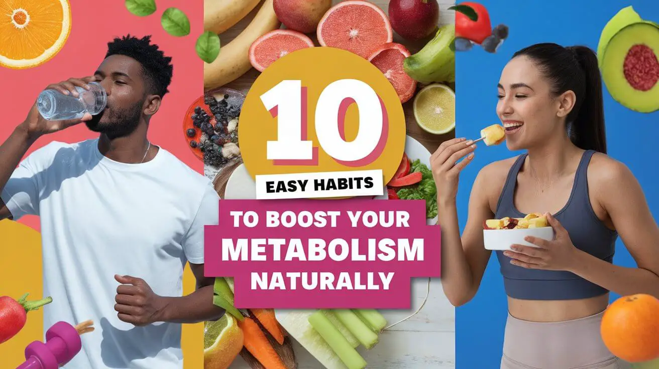 10 Easy Habits to Boost Your Metabolism Naturally