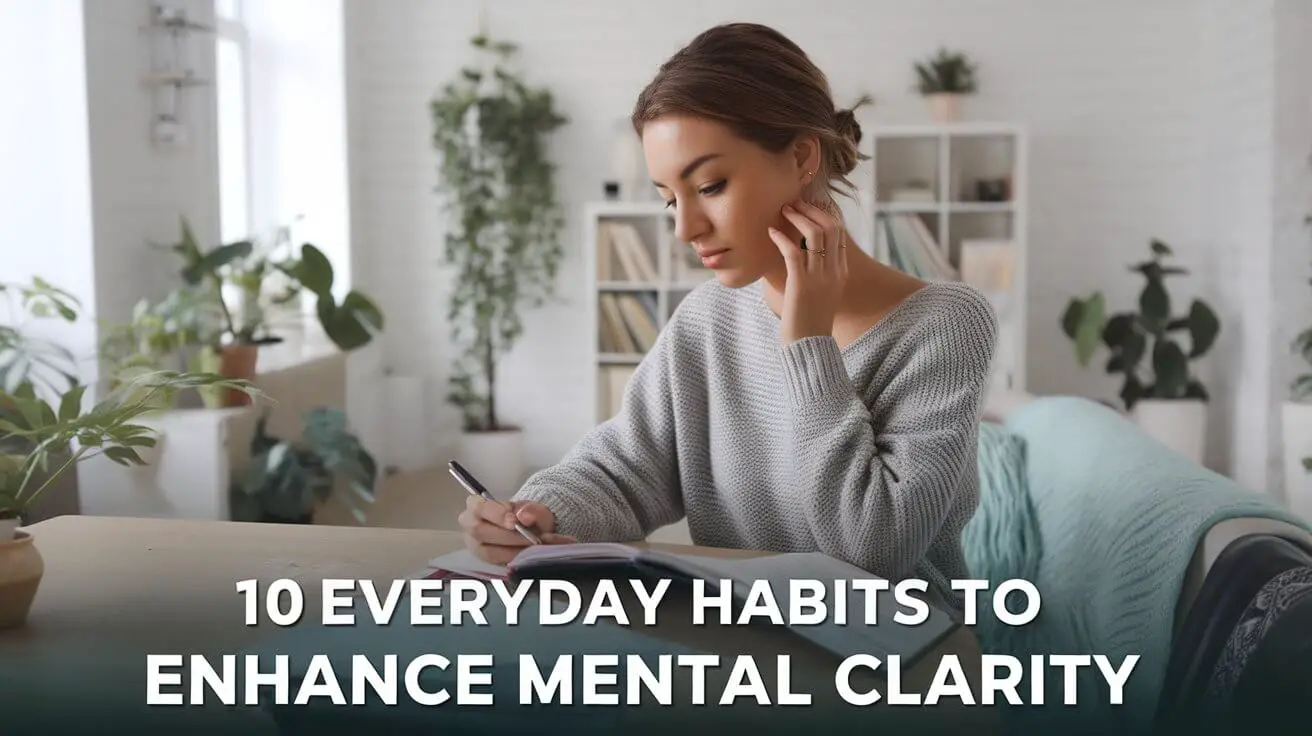 10 Everyday Habits to Enhance Mental Clarity