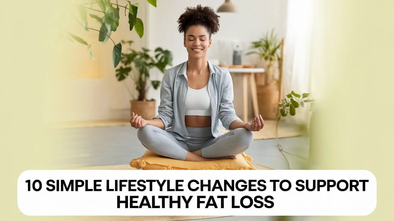 10 Simple Lifestyle Changes to Support Healthy Fat Loss