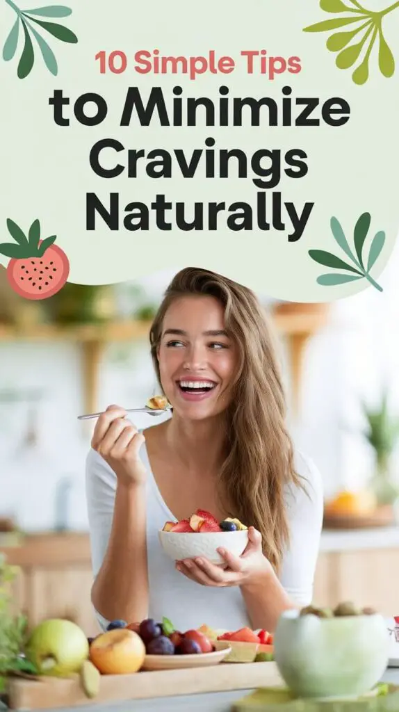 10 Simple Tips to Minimize Cravings Naturally