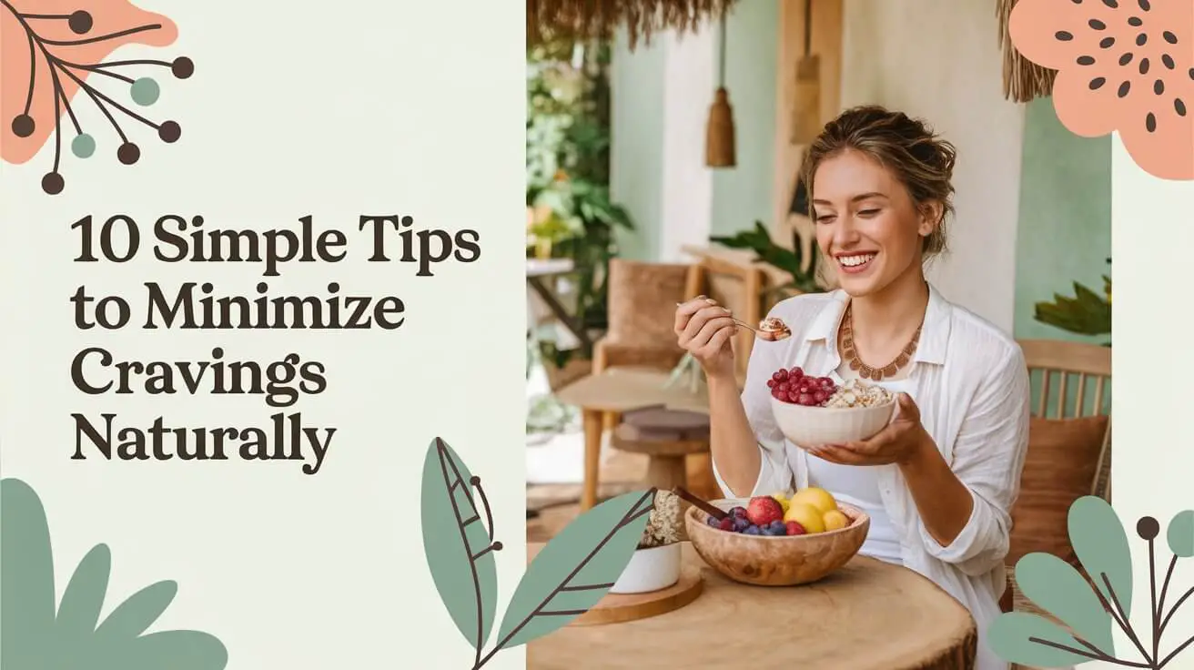 10 Simple Tips to Minimize Cravings Naturally