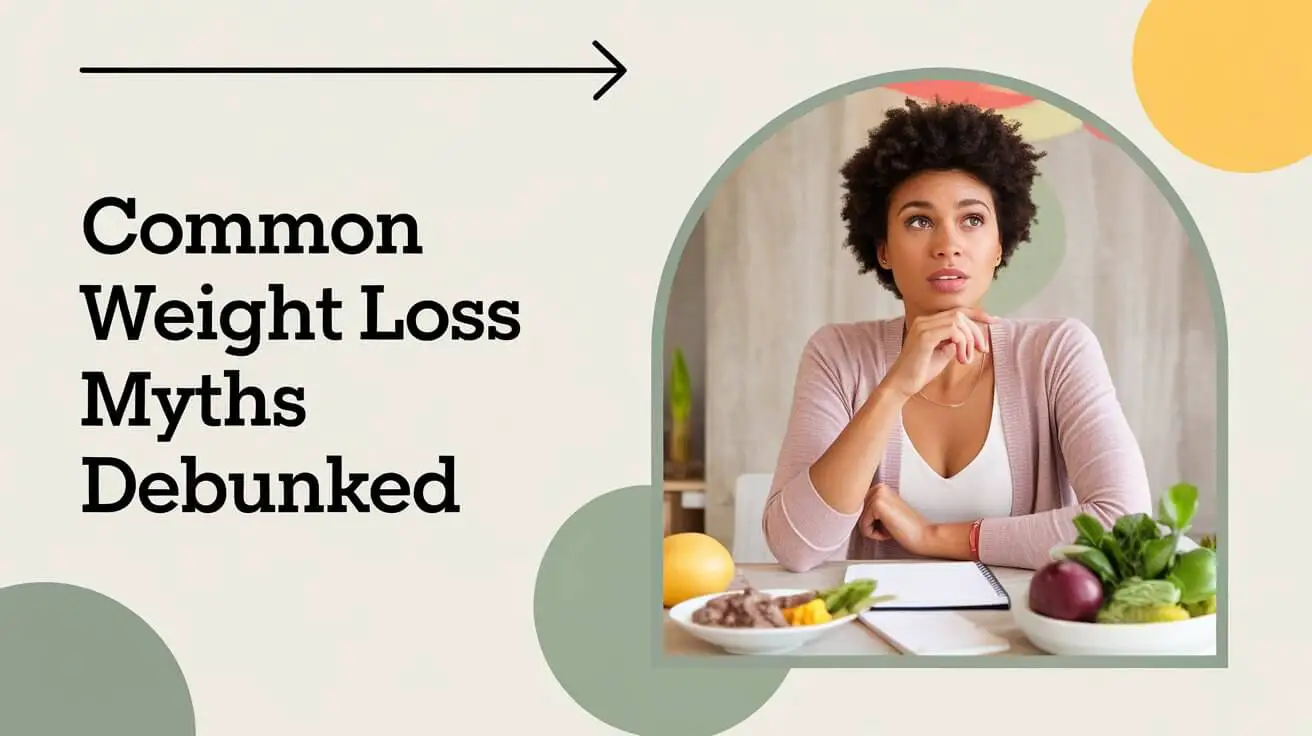 Common Weight Loss Myths Debunked