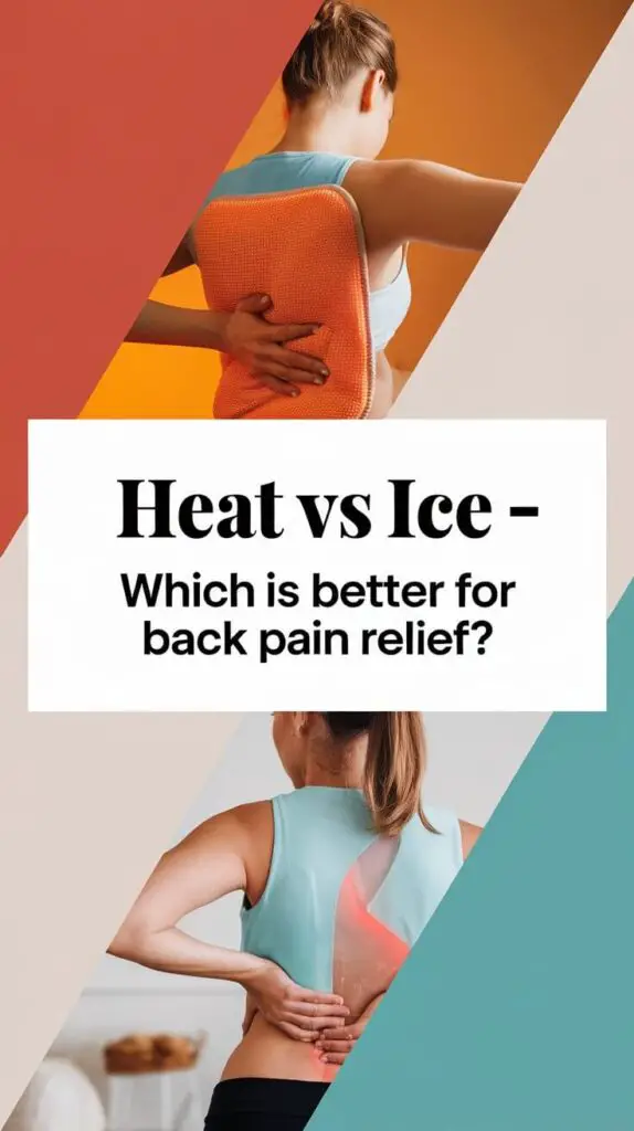 Heat vs Ice--Which Is Better for Back Pain Relief?