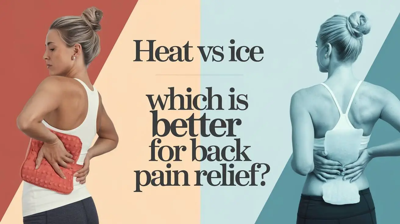 Heat vs Ice--Which Is Better for Back Pain Relief?