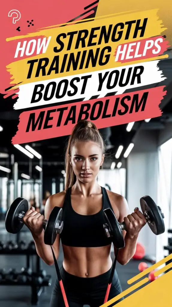 How Strength Training Helps Boost Your Metabolism