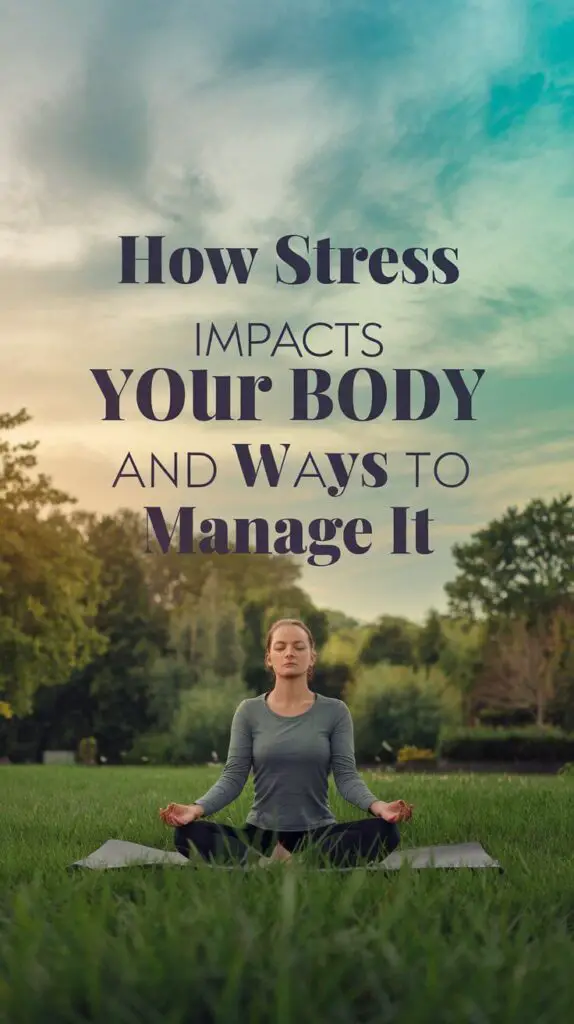 How Stress Impacts Your Body and Ways to Manage It