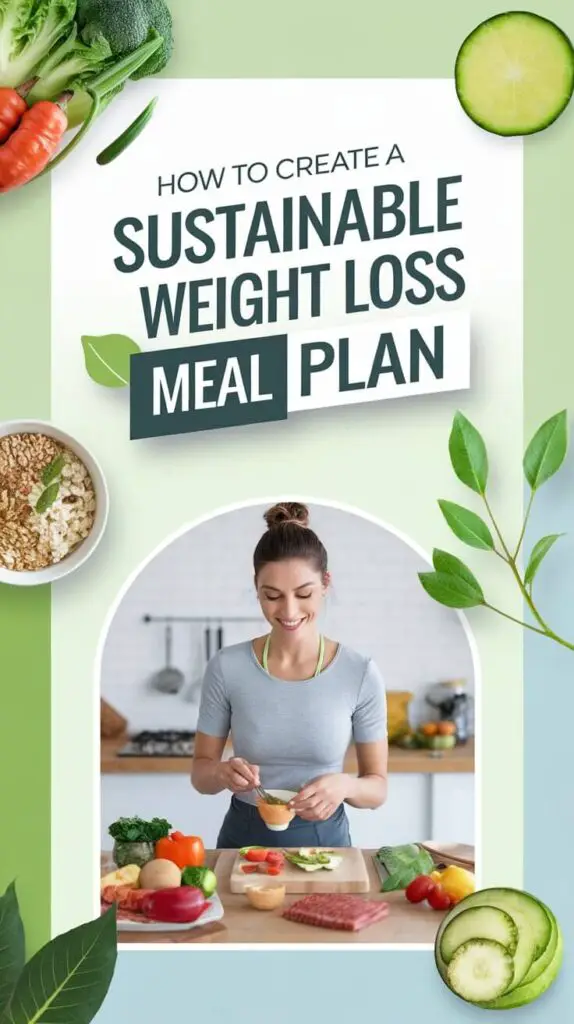 How to Create a Sustainable Weight Loss Meal Plan