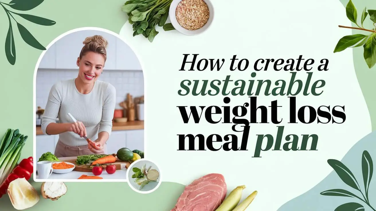 How to Create a Sustainable Weight Loss Meal Plan