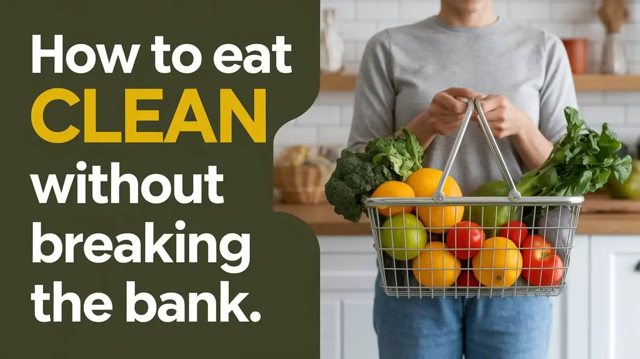 How to Eat Clean Without Breaking the Bank