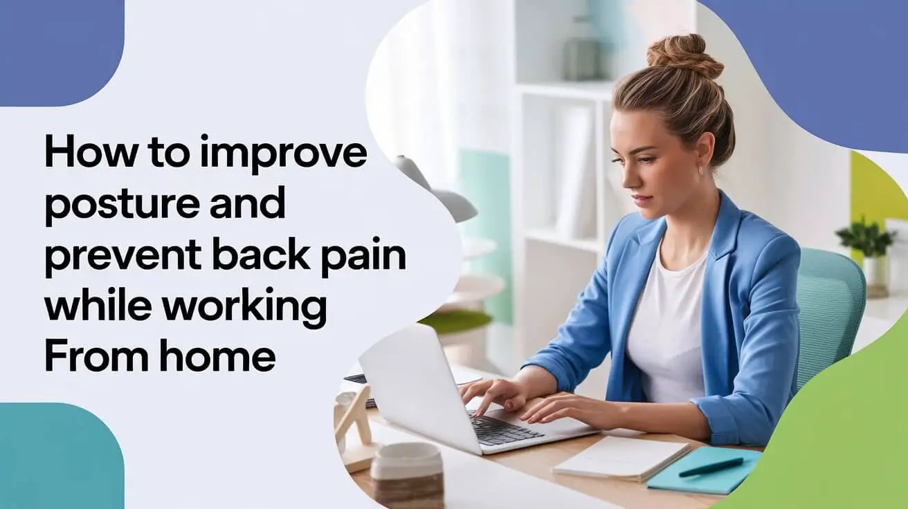 How to Improve Posture and Prevent Back Pain While Working from Home