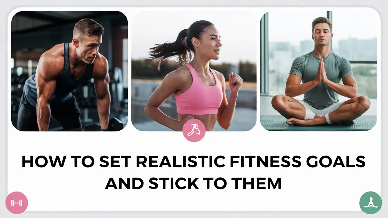 How to Set Realistic Fitness Goals and Stick to Them