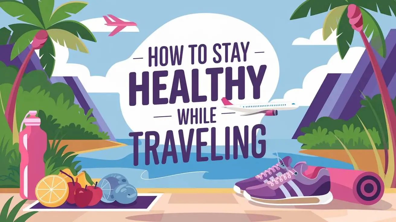 How to Stay Healthy While Traveling