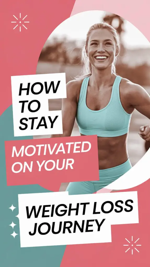 How to Stay Motivated on Your Weight Loss Journey