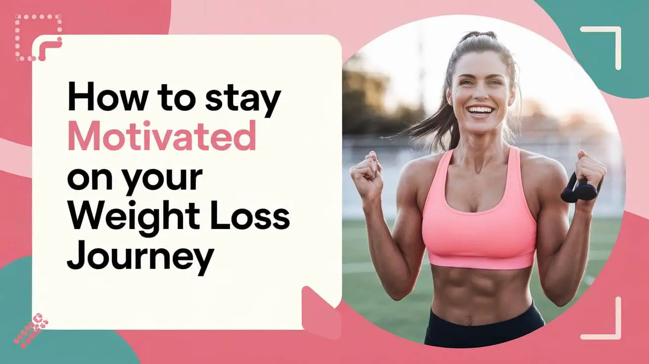 How to Stay Motivated on Your Weight Loss Journey