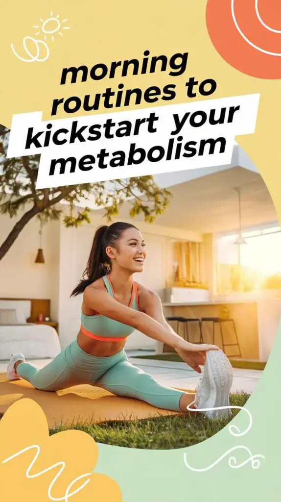 Morning Routines to Kickstart Your Metabolism