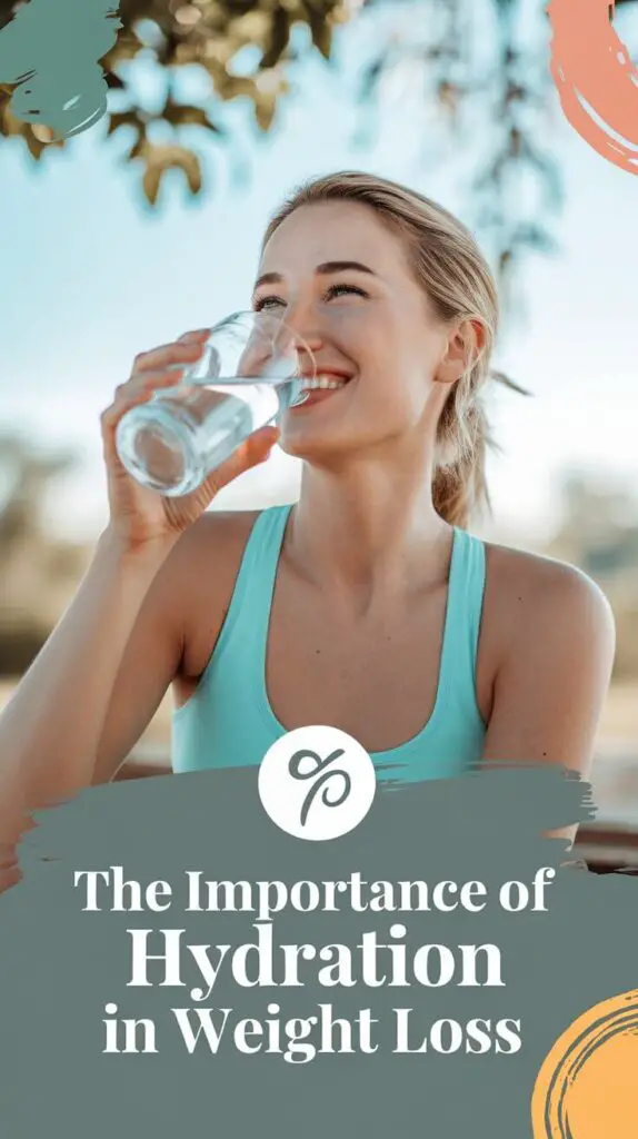 The Importance of Hydration in Weight Loss