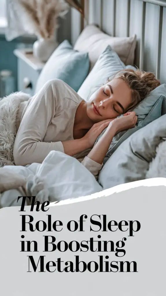 The Role of Sleep in Boosting Metabolism