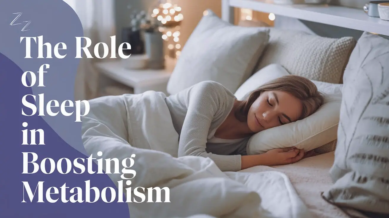 The Role of Sleep in Boosting Metabolism