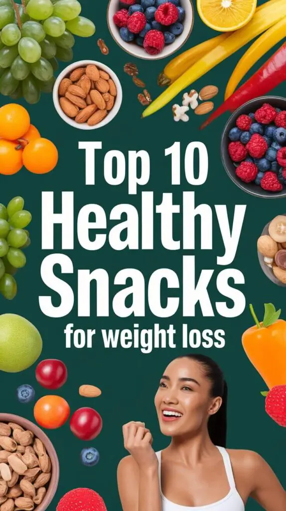 Top 10 Healthy Snacks for Weight Loss