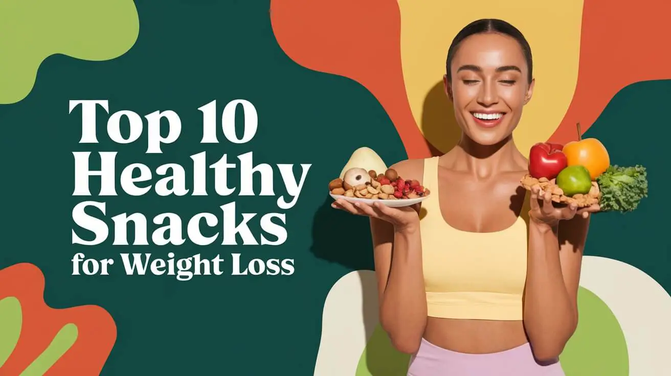 Top 10 Healthy Snacks for Weight Loss