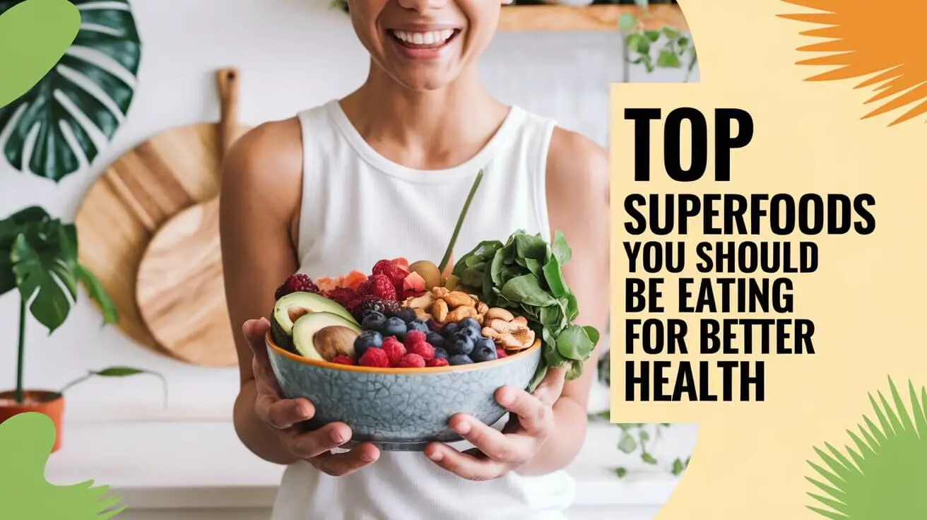 Top Superfoods You Should Be Eating for Better Health