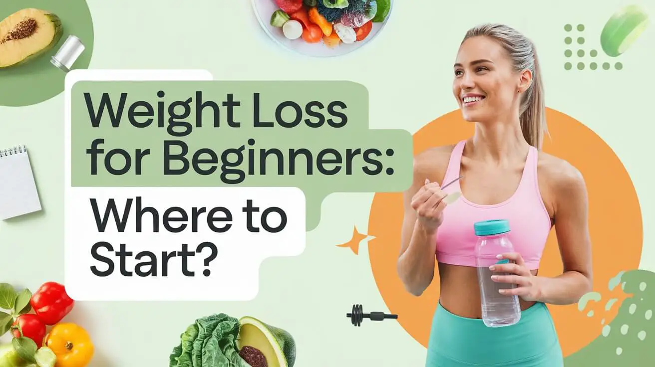 Weight Loss for Beginners: Where to Start?