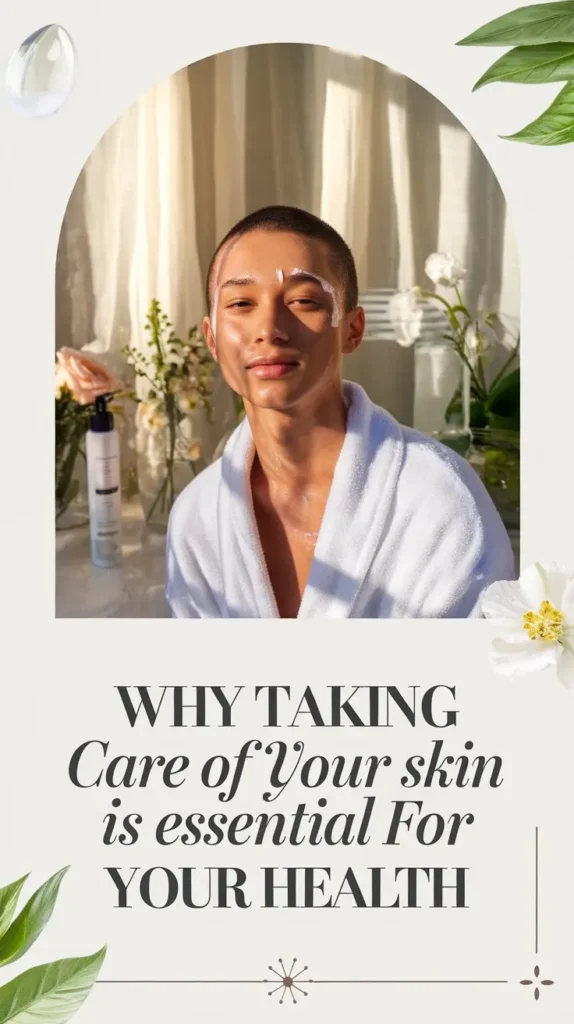 Why Taking Care of Your Skin is Essential for Your Health