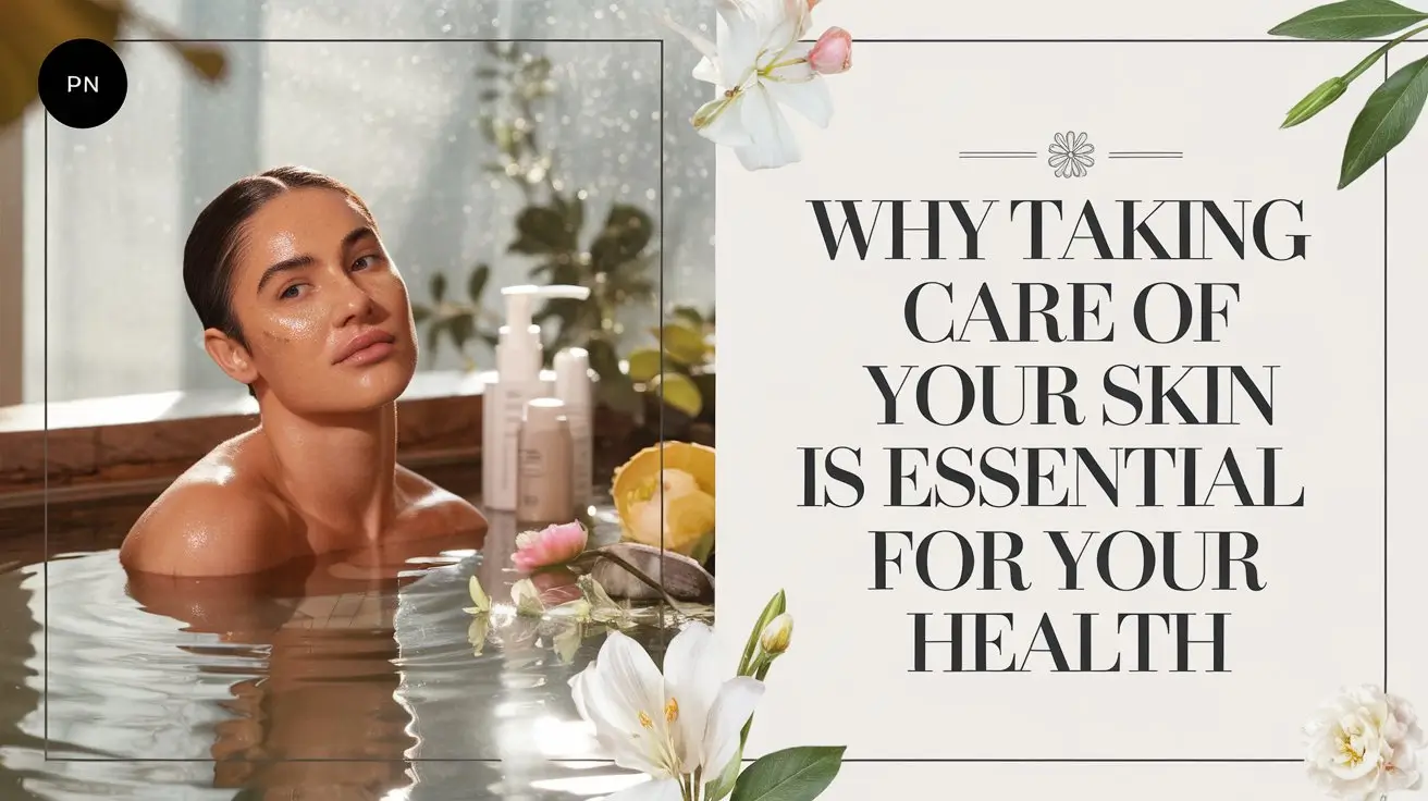 Why Taking Care of Your Skin is Essential for Your Health